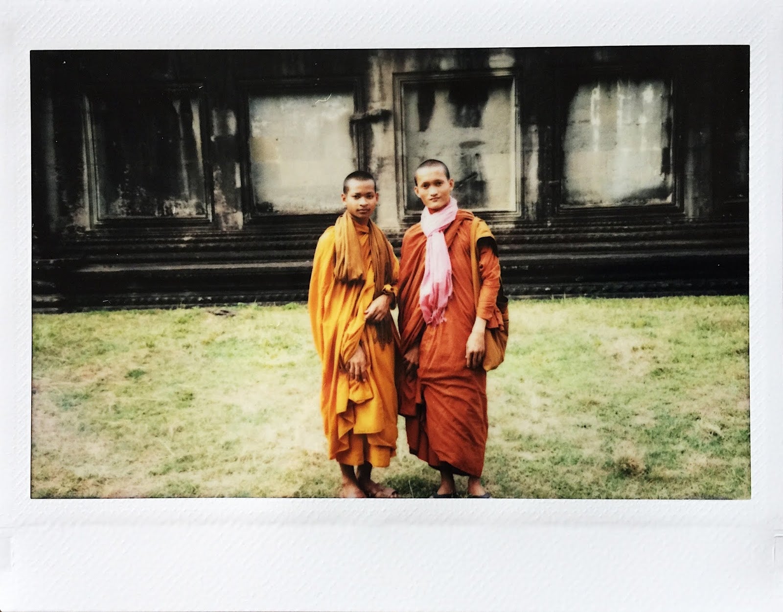 A POLAROID FROM CAMBODIA